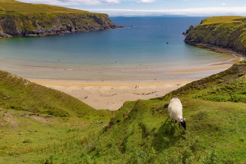Beautiful Donegal Beach, 1 of 32 counties in Ireland