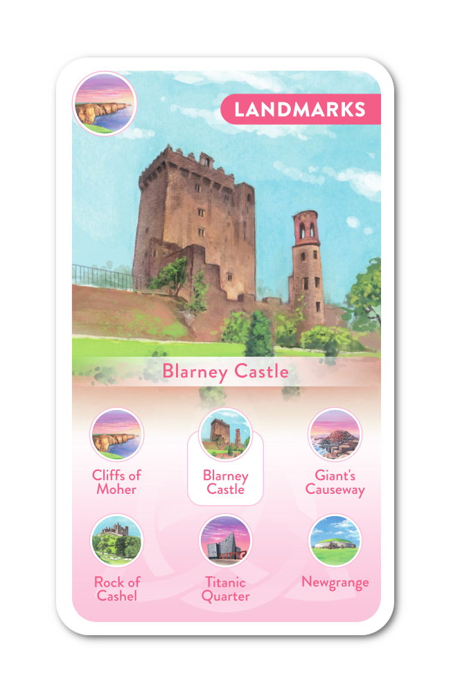 Blarney_Castle_card_Exploring_Ireland