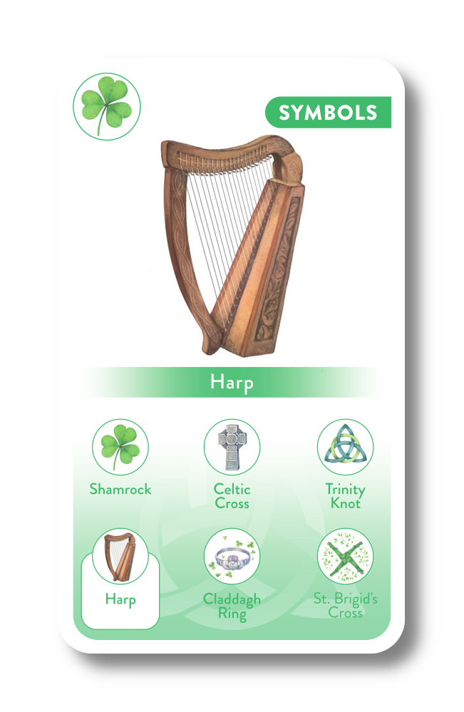 harp_card_exploring_ireland_game
