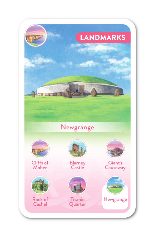 Newgrange_card_Exploring_Ireland