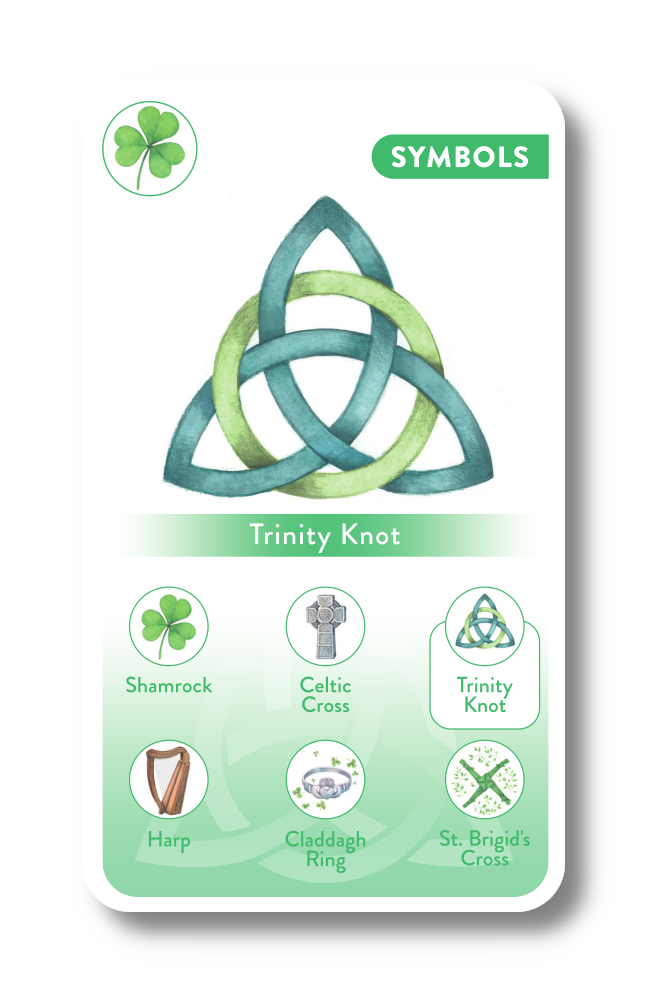 The Trinity Knot Happy Clan