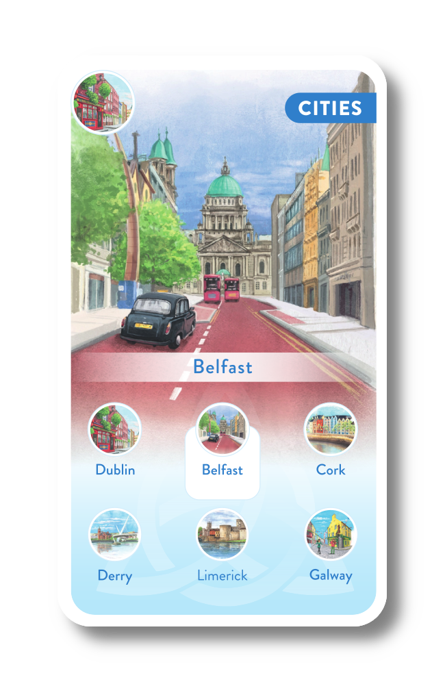 Belfast-card-Exploring-Ireland-game