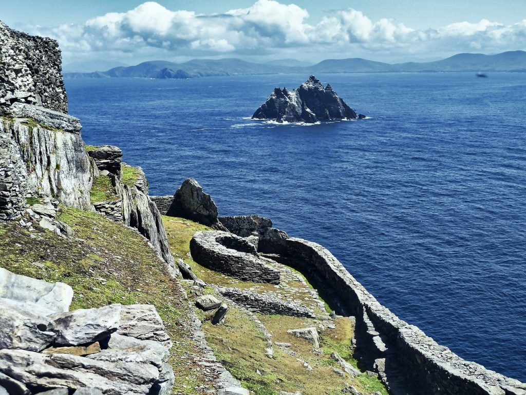 Skellig-Co-Kerry-one-of Ireland's-32-counties-Munster