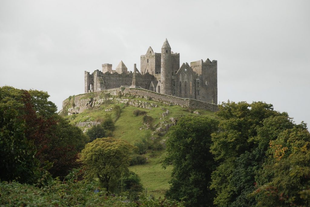 Rock-of-Cashel-Tipperary-one-of Ireland's-32-counties-Munster