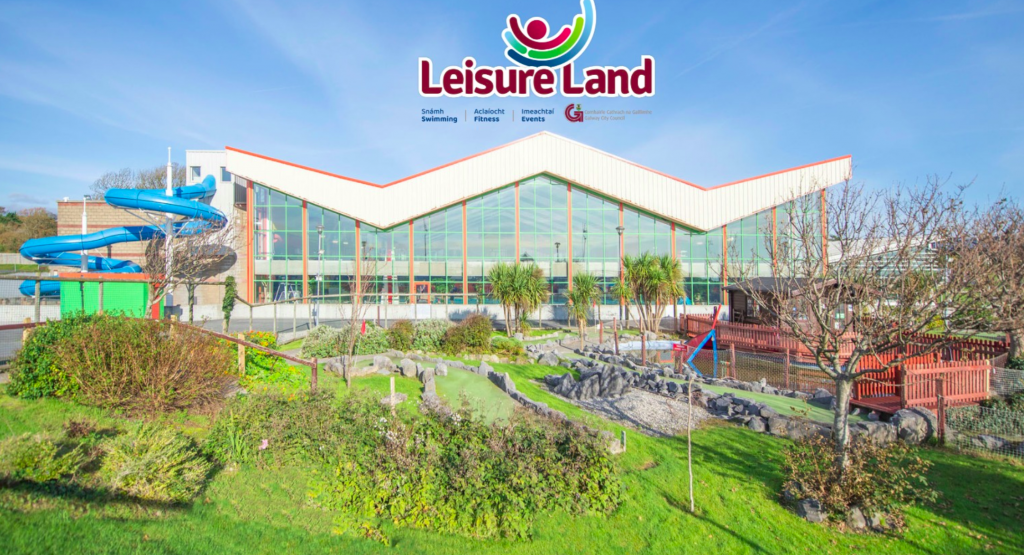 The front of Leisureland in Galway