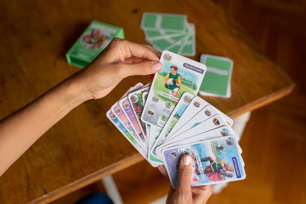 Exploring Ireland Card Game