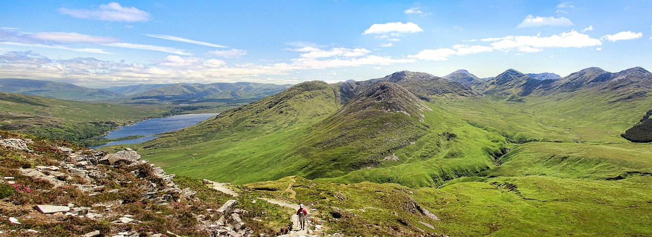 Fields of Connemara, Ireland