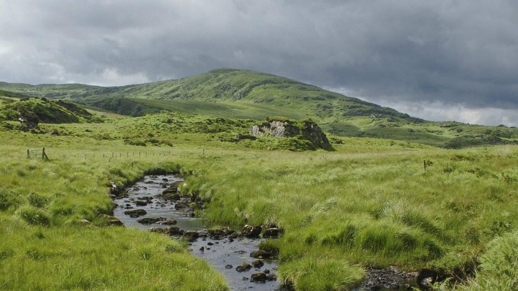 Irish landscape