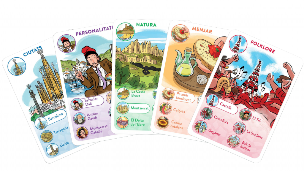 Cartas de Explora Catalunya